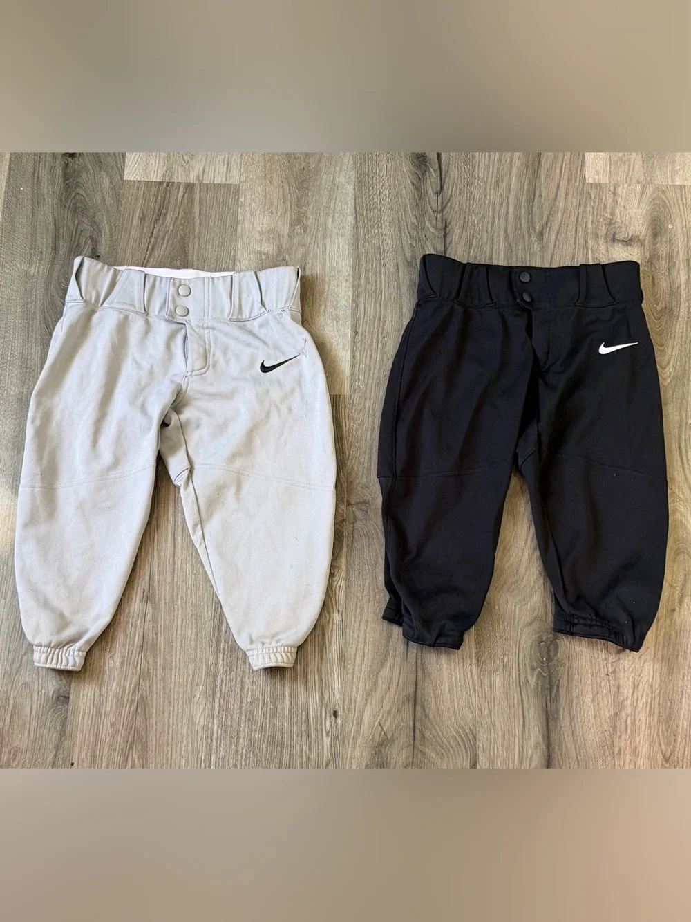 Nike Team Engineered Baseball Pants Youth Size S Lot of 2